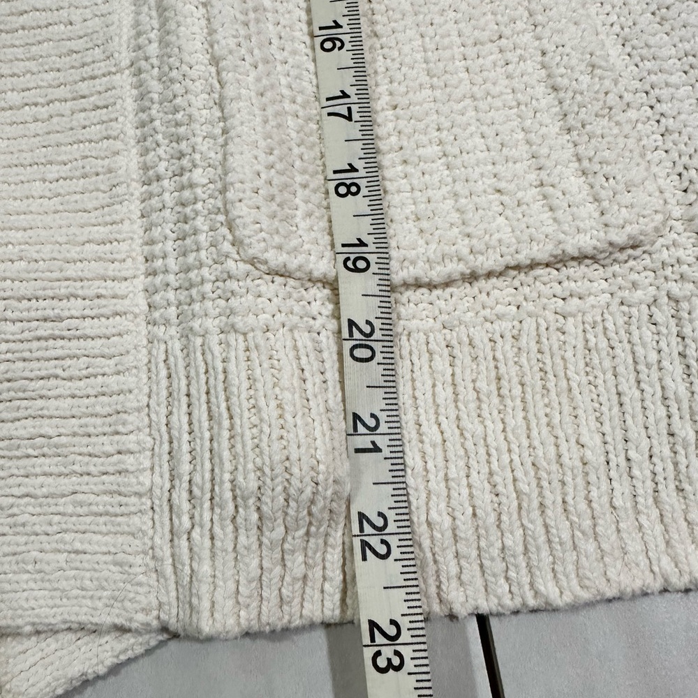 Madewell Cream Women's Cardigan Sweater - Picture 6 of 7